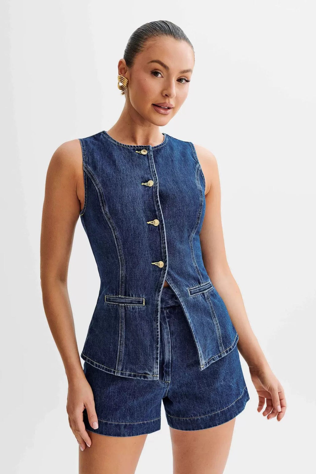 Denim Summer Set