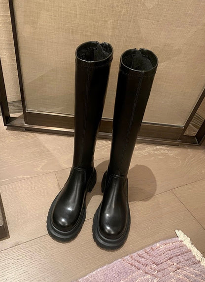 Luxe Knee-High Boots