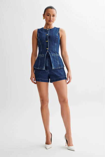 Denim Summer Set