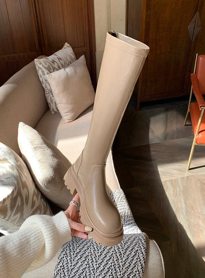 Luxe Knee-High Boots