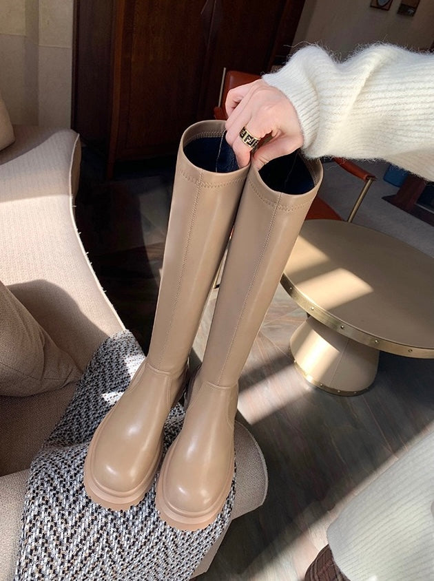 Luxe Knee-High Boots