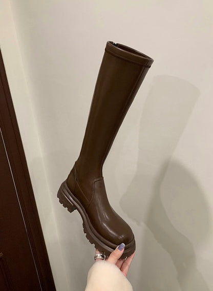 Luxe Knee-High Boots