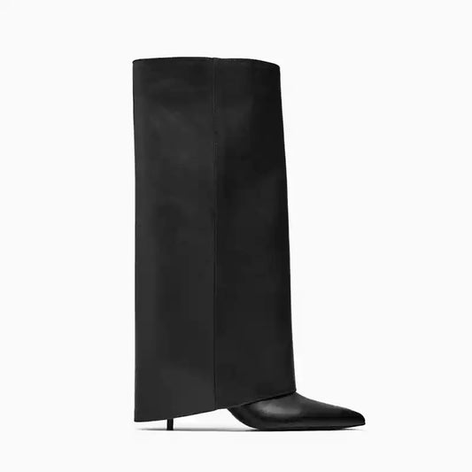 Aria Sculpted Heel Boots