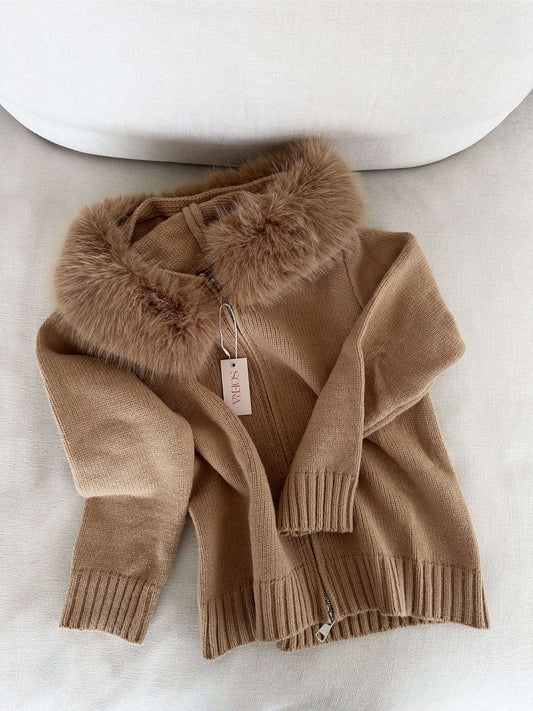 Alison faux fur Jacket