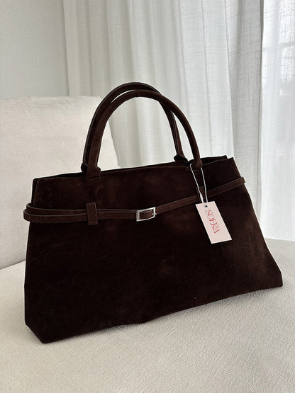 Dalila Suede Bag